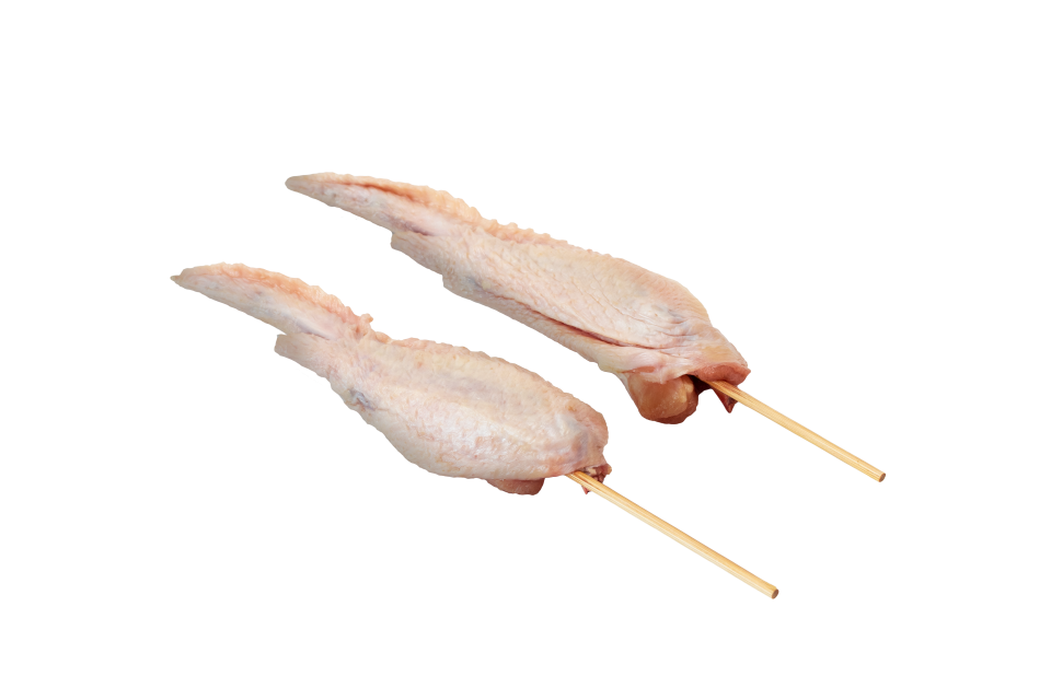 二節雞翅串