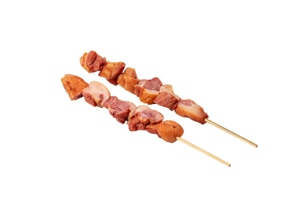 煙燻鴨肉串