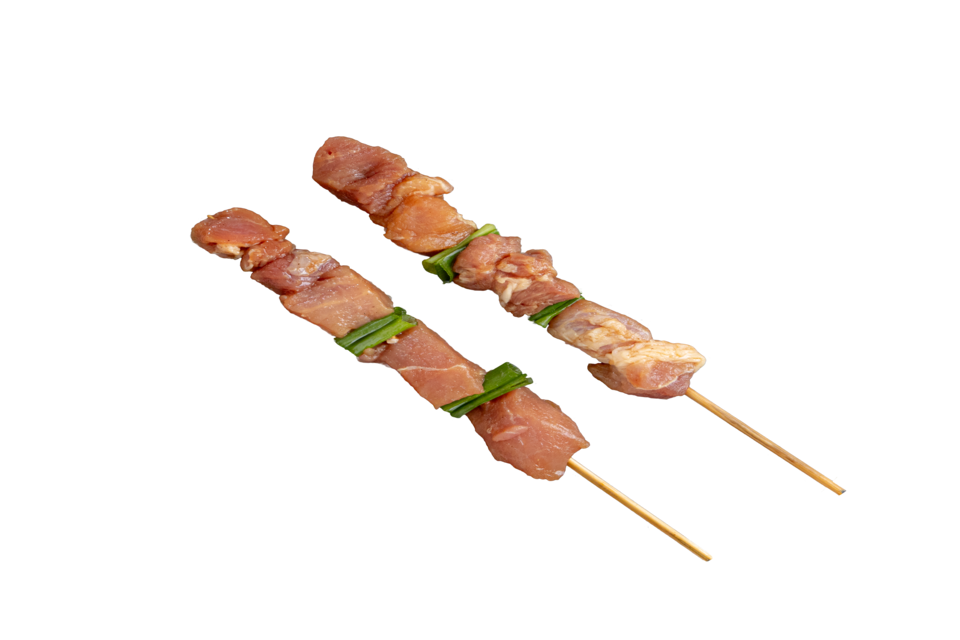 豬肉佐蔥串