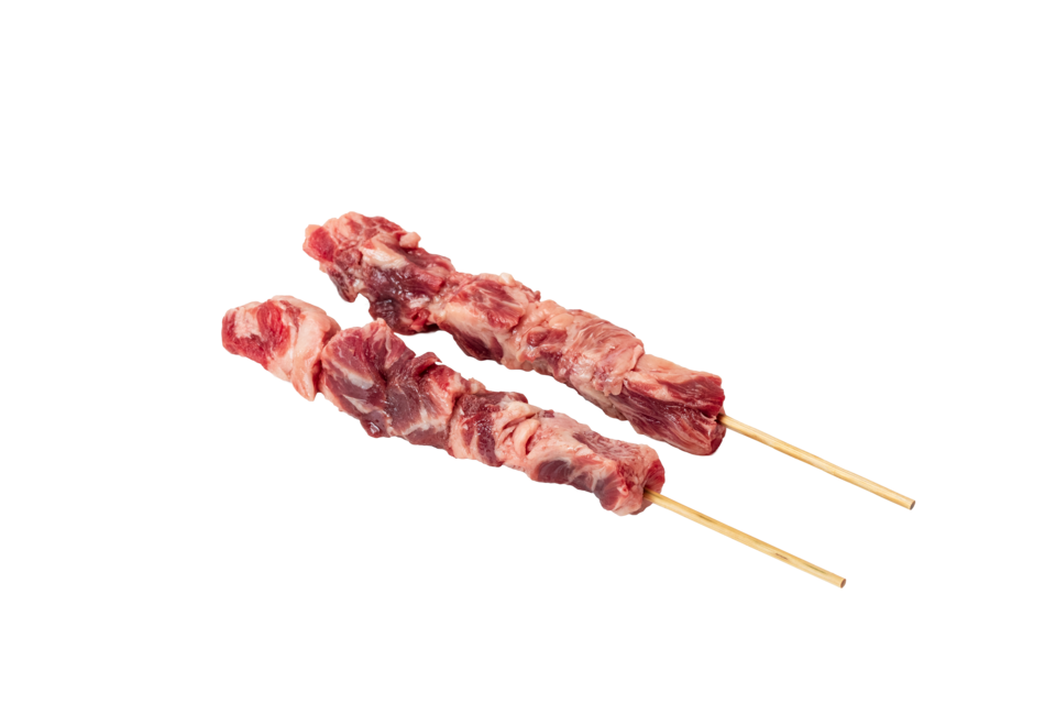穀式牛肉串