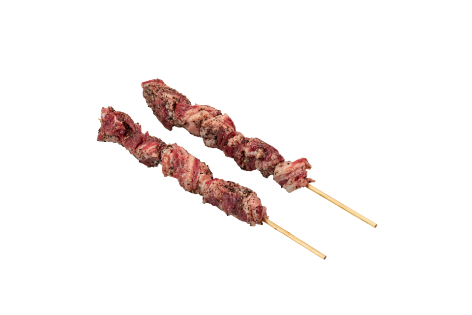 黑胡椒牛肉串