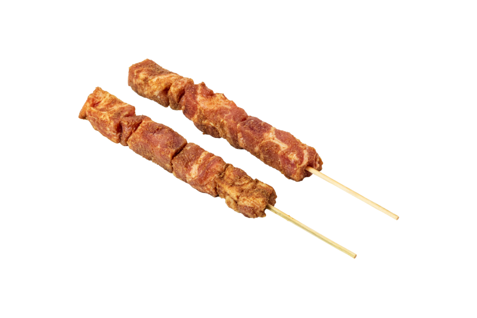 孜然羊肉串