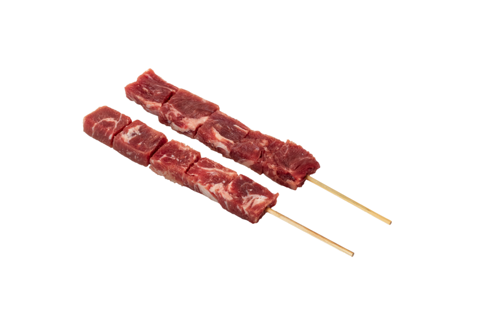 骰子牛肉串