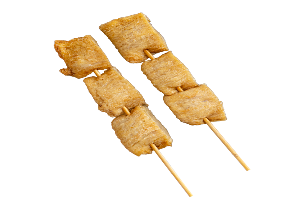 酥脆豆包串